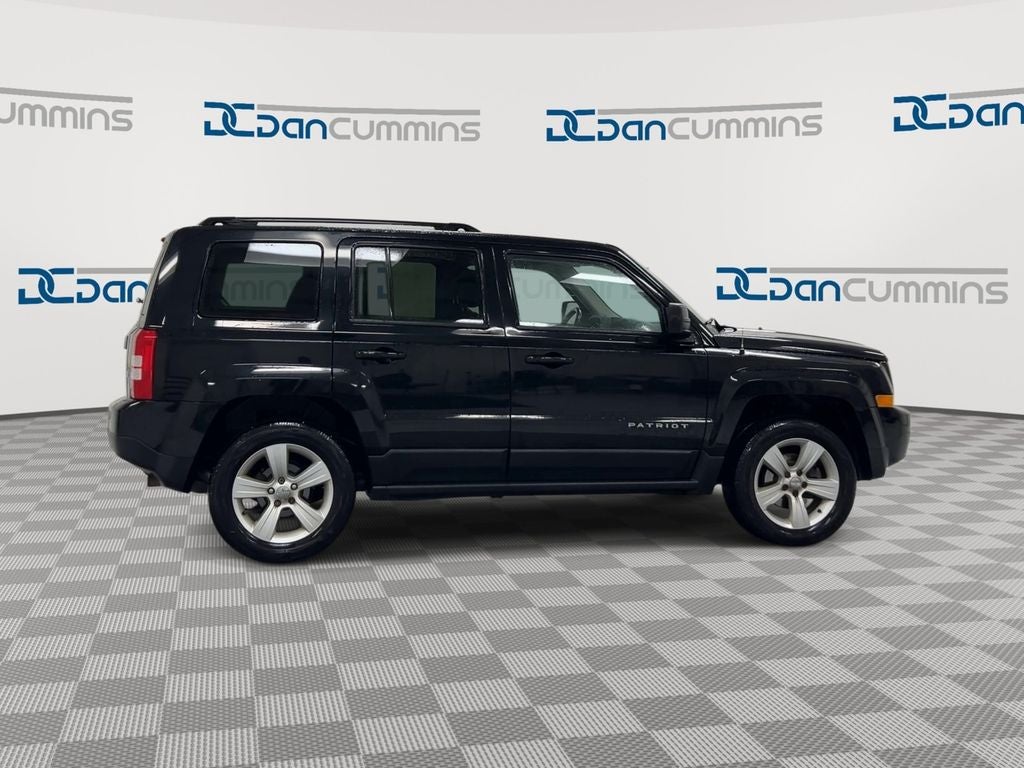 2016 Jeep Patriot Latitude