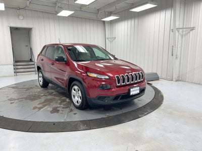 2016 Jeep Cherokee Sport