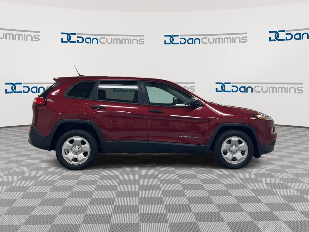2016 Jeep Cherokee Sport