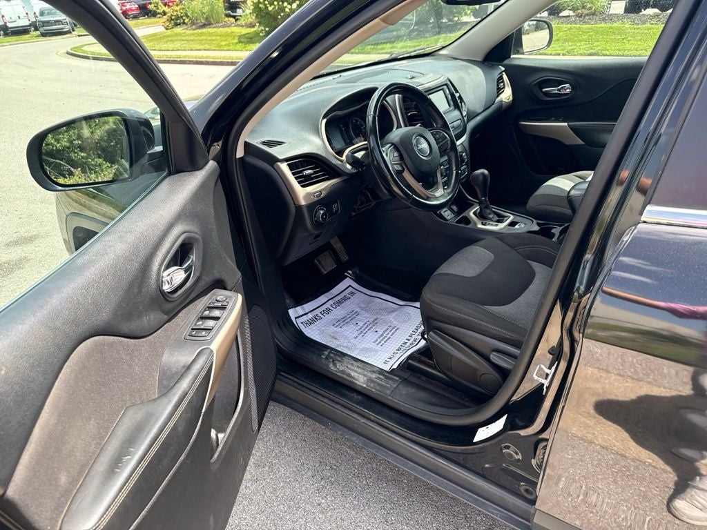 2018 Jeep Cherokee Latitude