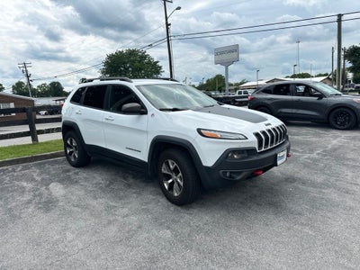2014 Jeep Cherokee Trailhawk
