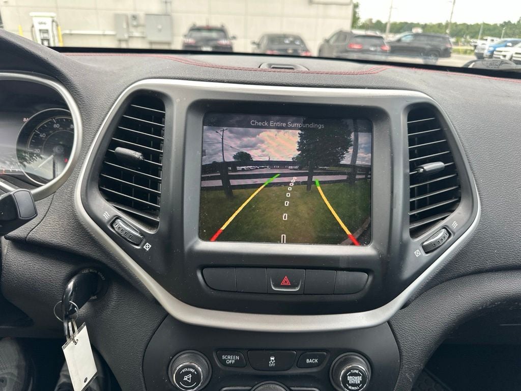 2014 Jeep Cherokee Trailhawk