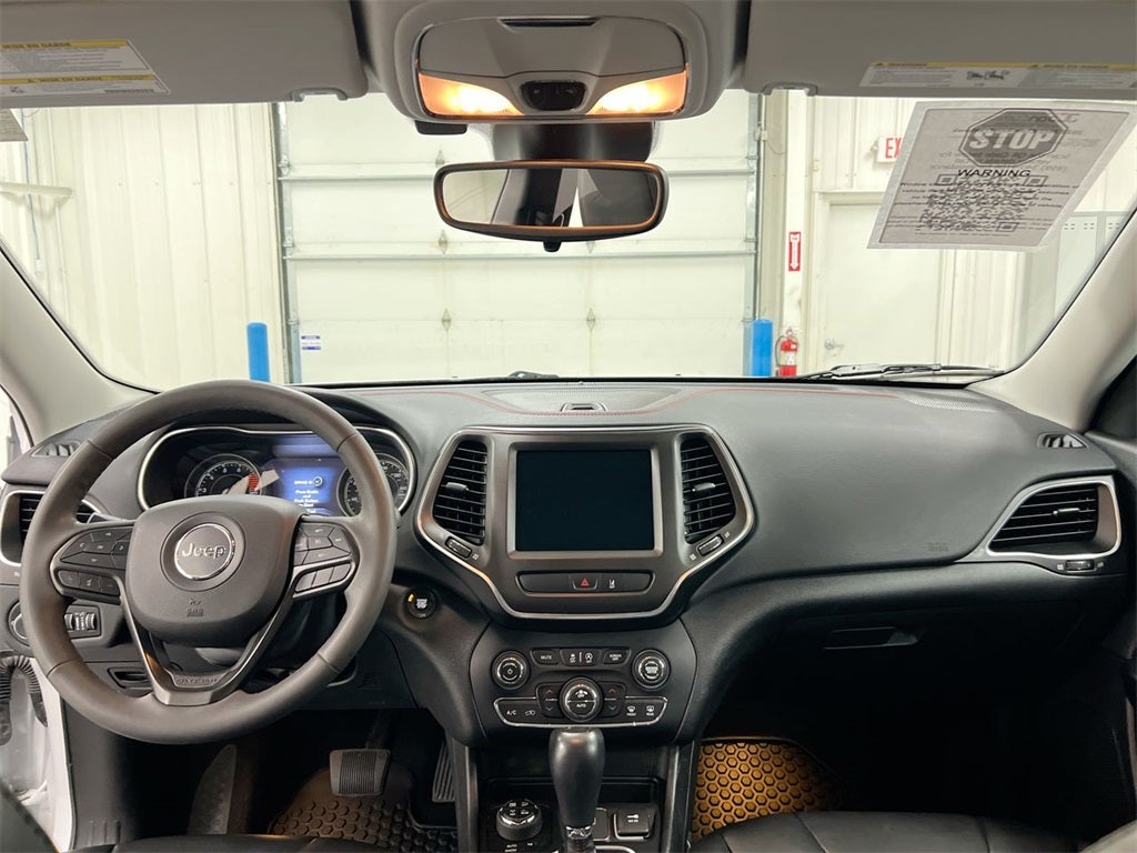 2022 Jeep Cherokee Trailhawk