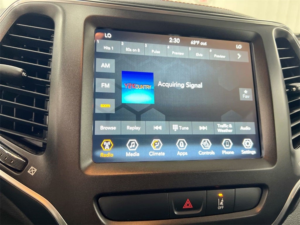 2022 Jeep Cherokee Trailhawk