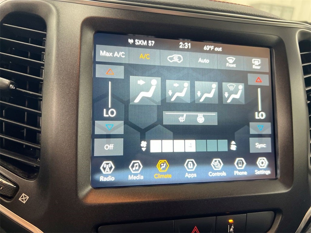 2022 Jeep Cherokee Trailhawk