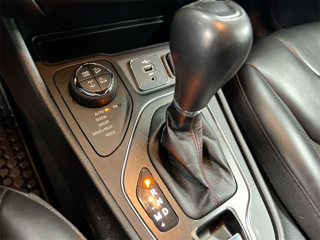 2022 Jeep Cherokee Trailhawk