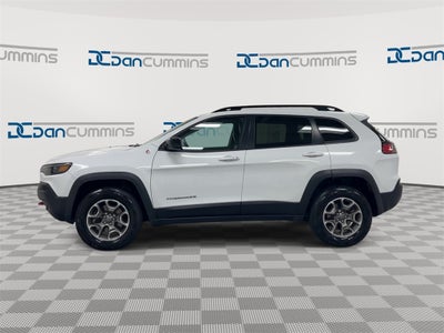 2022 Jeep Cherokee Trailhawk