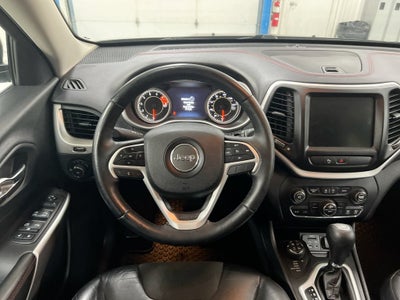 2018 Jeep Cherokee Trailhawk