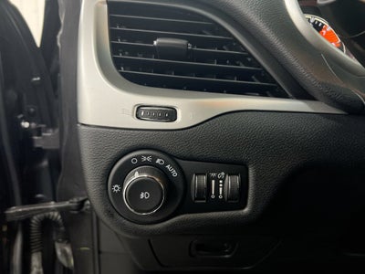 2018 Jeep Cherokee Trailhawk