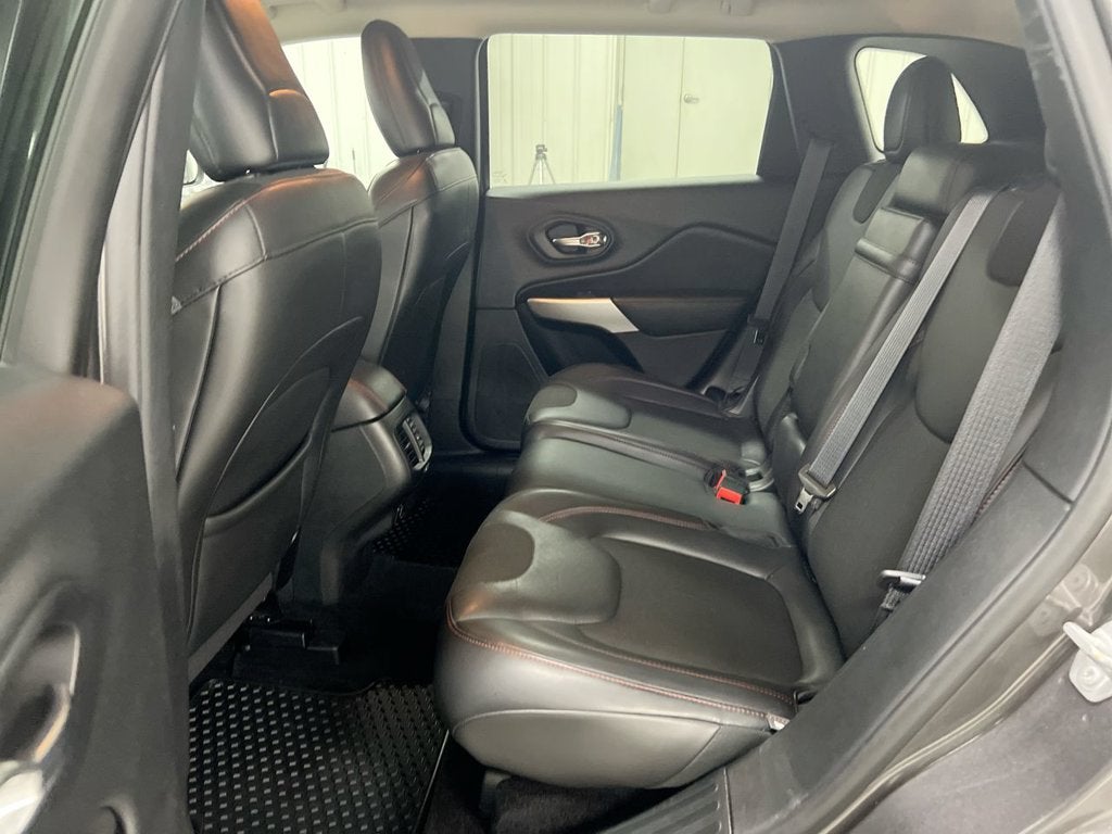 2018 Jeep Cherokee Trailhawk
