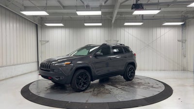 2018 Jeep Cherokee Trailhawk