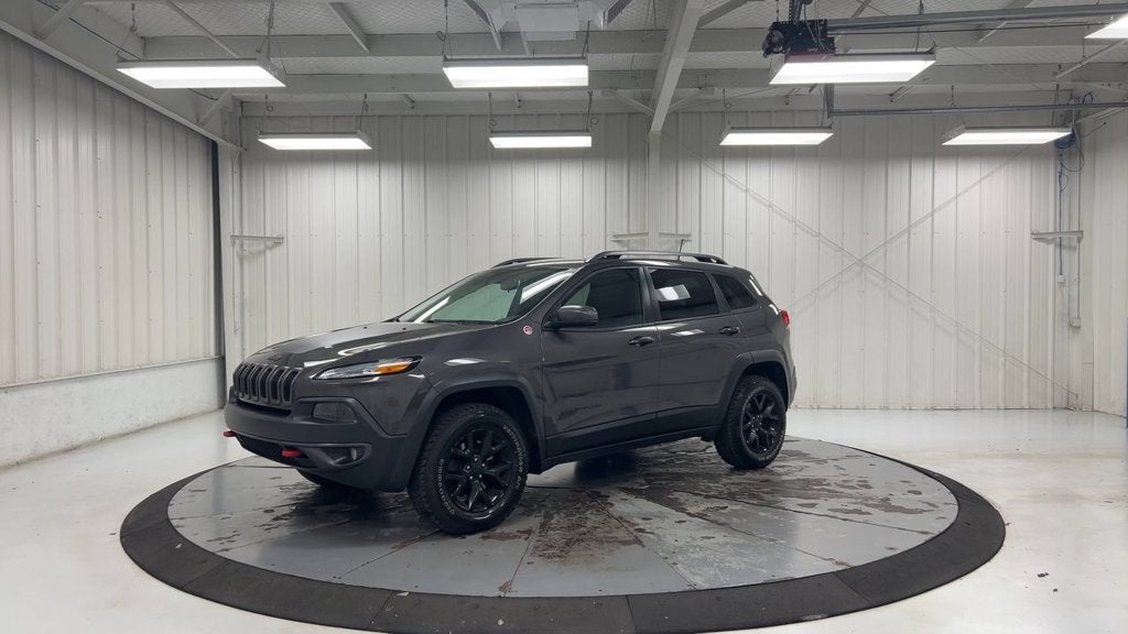 2018 Jeep Cherokee Trailhawk