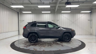 2018 Jeep Cherokee Trailhawk