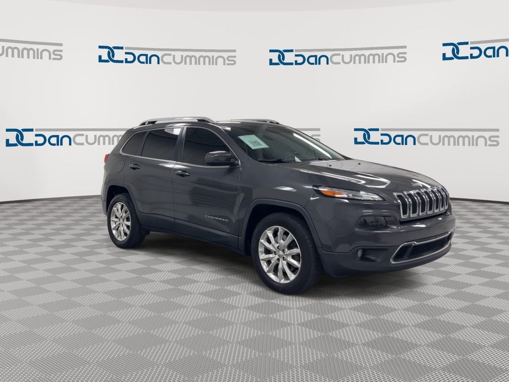 2015 Jeep Cherokee Limited