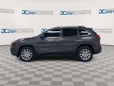 2015 Jeep Cherokee Limited