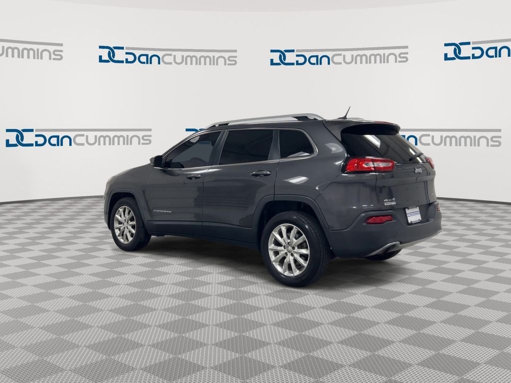 2015 Jeep Cherokee Limited