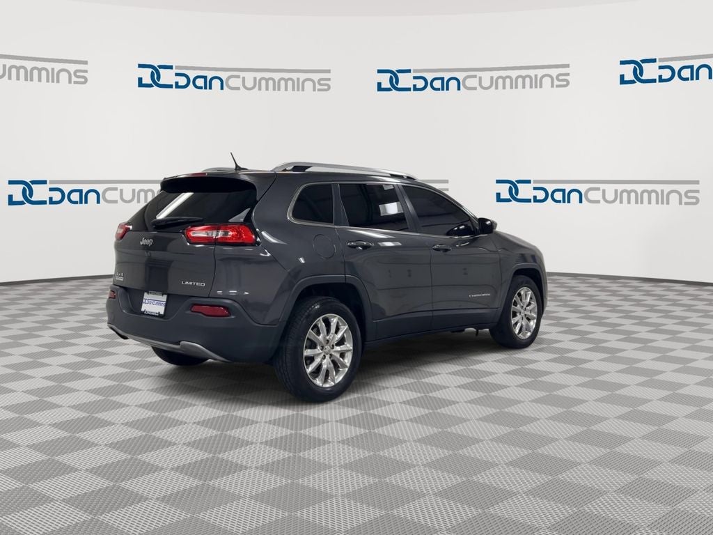 2015 Jeep Cherokee Limited