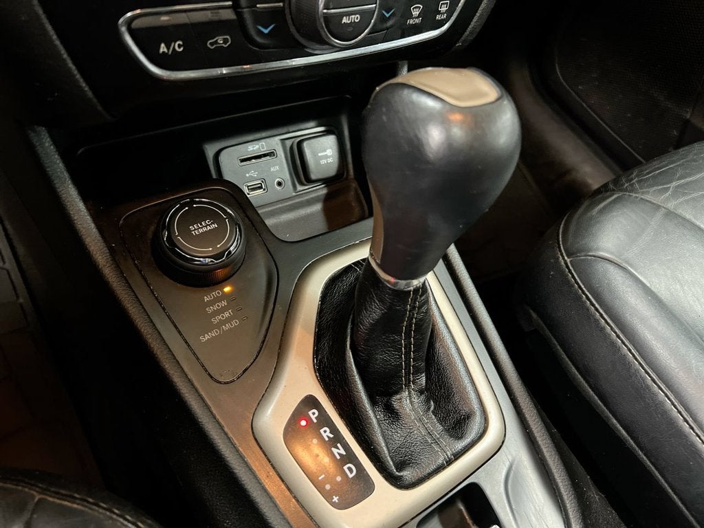 2015 Jeep Cherokee Limited