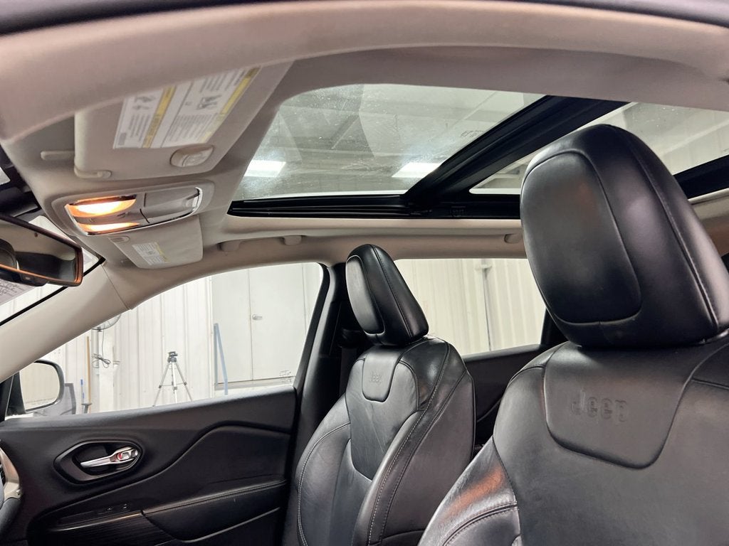 2015 Jeep Cherokee Limited