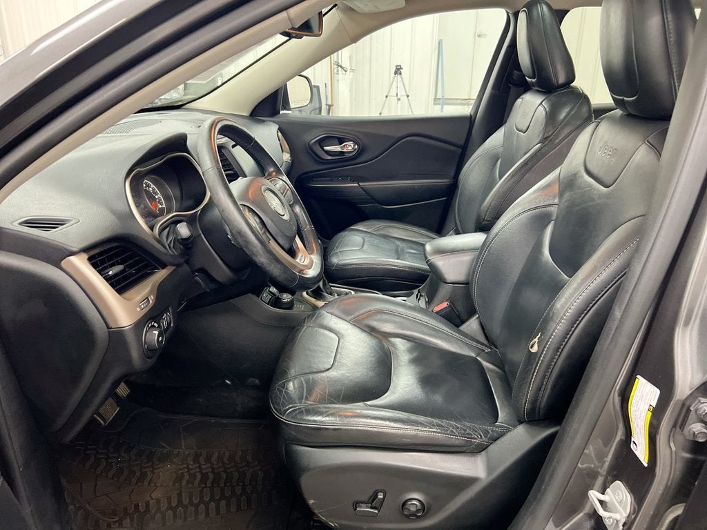 2015 Jeep Cherokee Limited