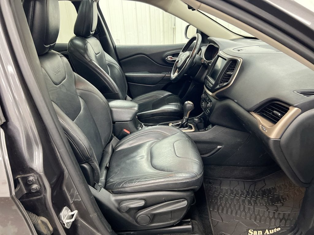 2015 Jeep Cherokee Limited