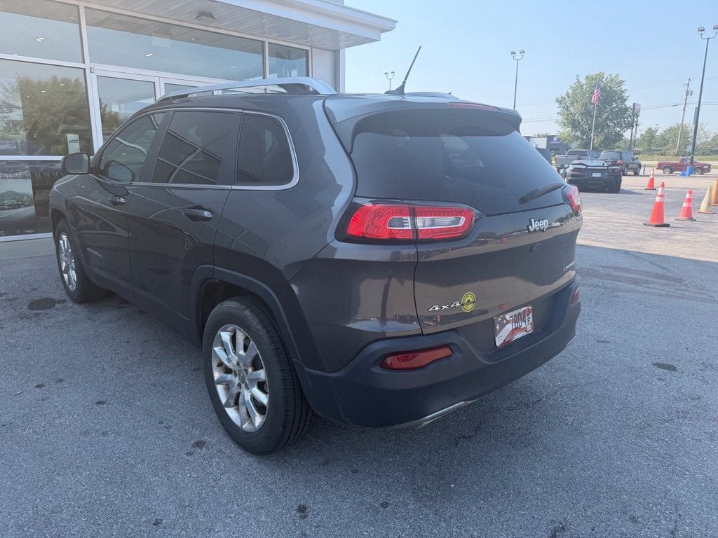 2015 Jeep Cherokee Limited