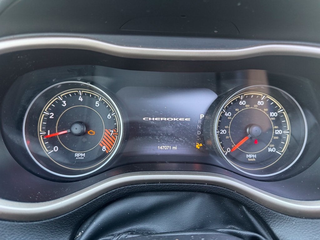 2015 Jeep Cherokee Limited