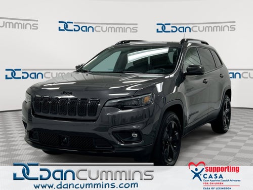 2021 Jeep Cherokee Latitude Plus