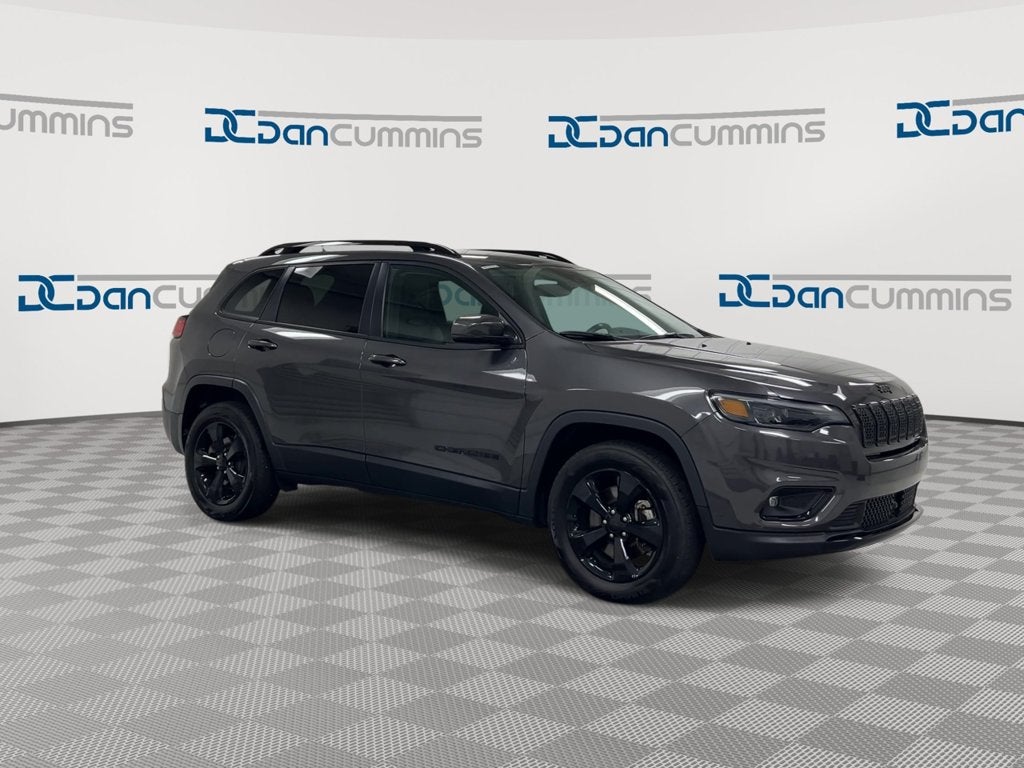 2021 Jeep Cherokee Latitude Plus