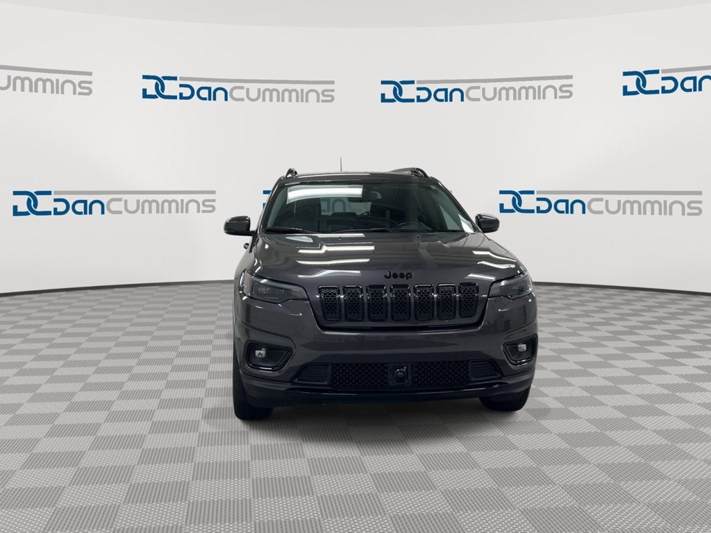 2021 Jeep Cherokee Latitude Plus