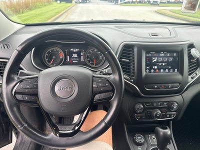 2021 Jeep Cherokee Latitude Plus