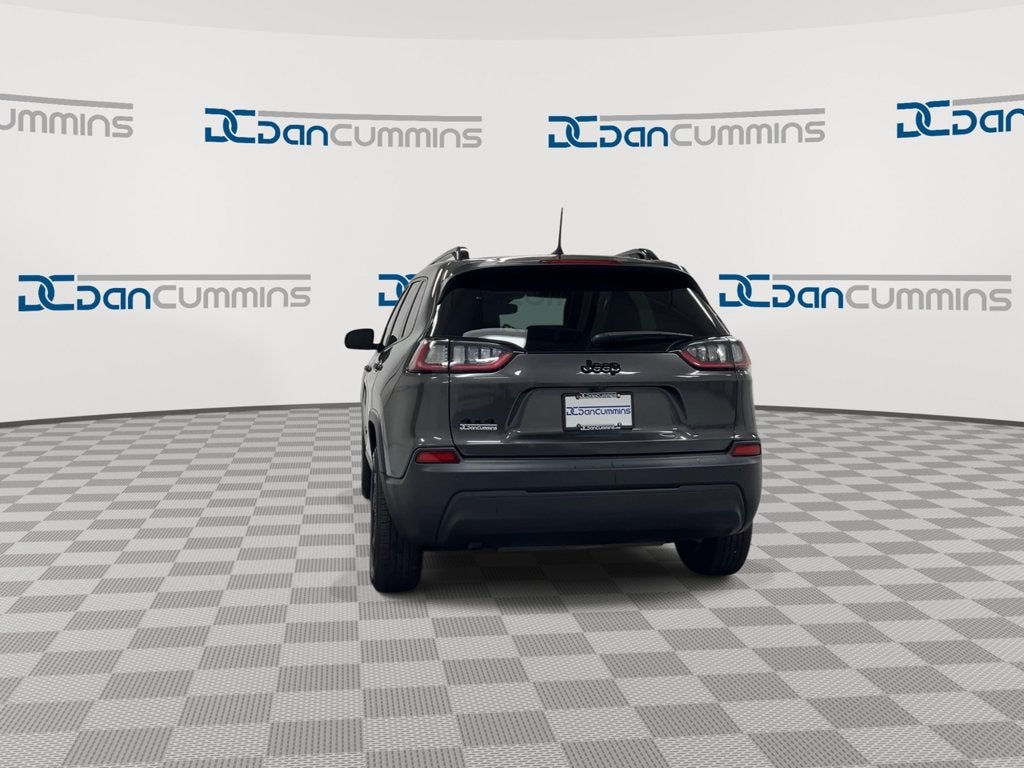 2021 Jeep Cherokee Latitude Plus
