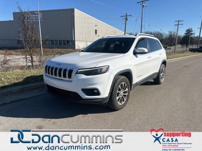 2020 Jeep Cherokee Latitude Plus