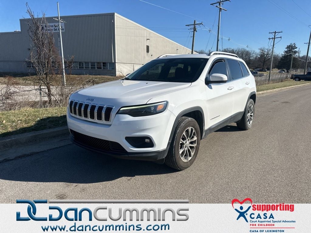 2020 Jeep Cherokee Latitude Plus
