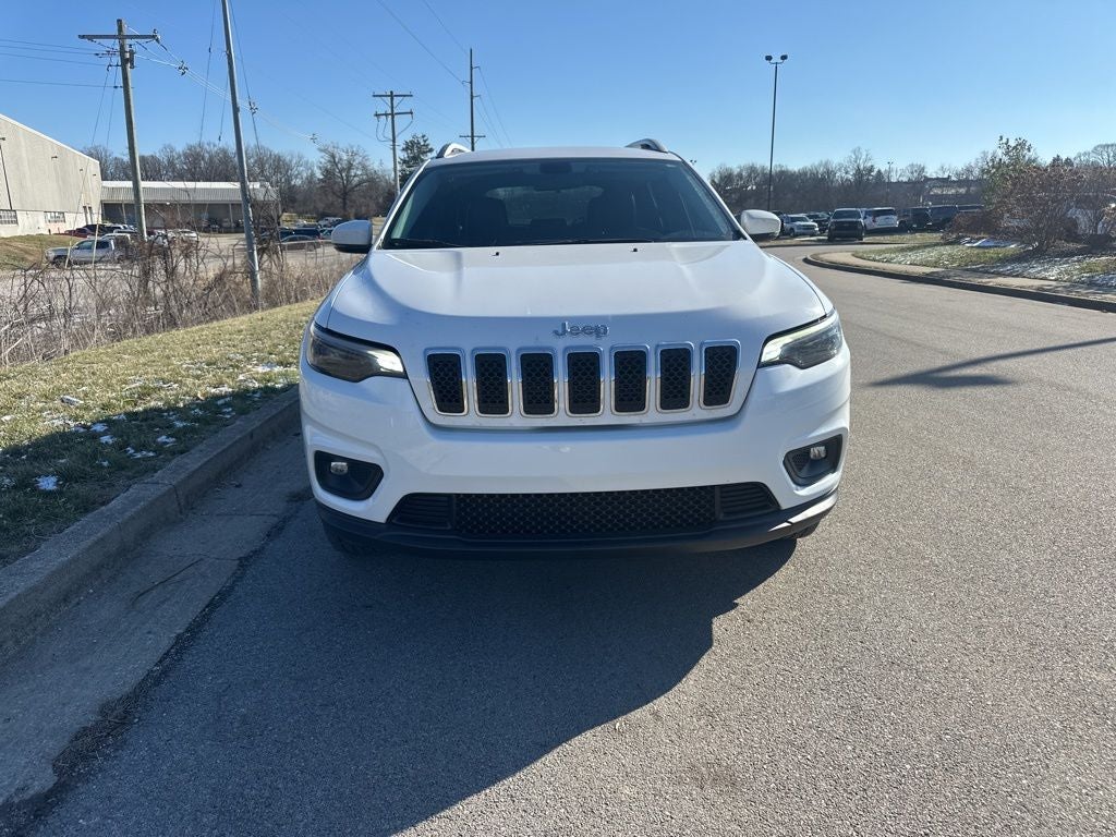 2020 Jeep Cherokee Latitude Plus