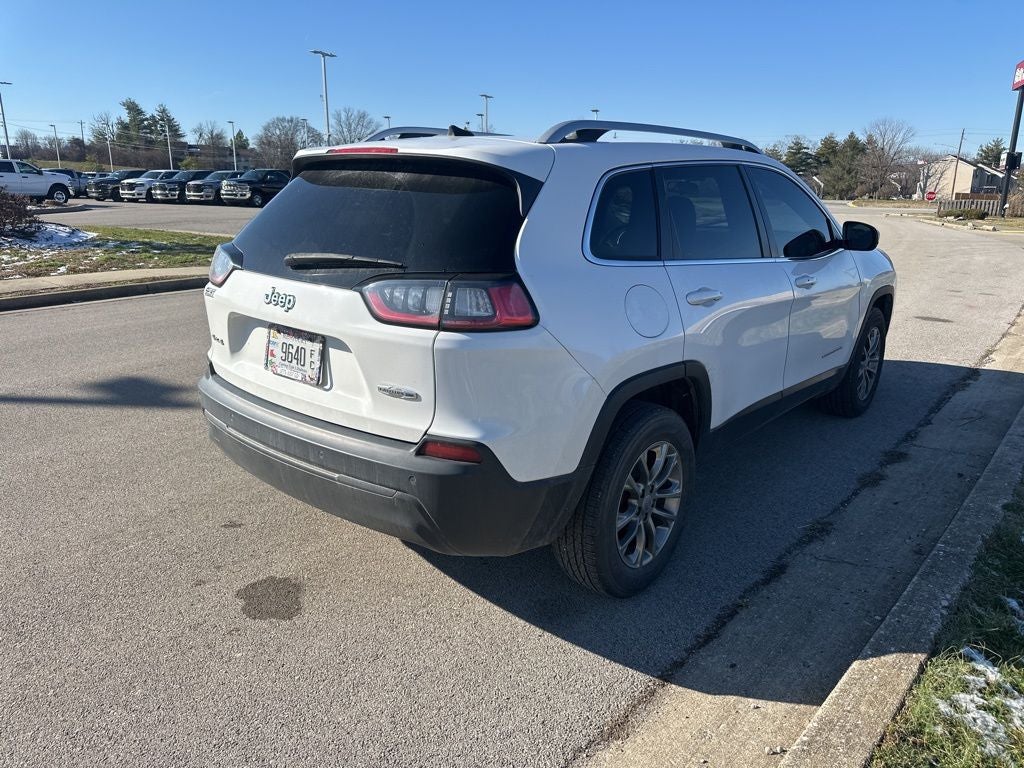 2020 Jeep Cherokee Latitude Plus