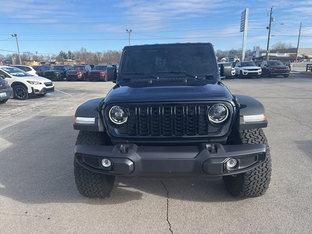 2025 Jeep Wrangler Willys