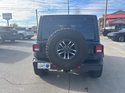 2025 Jeep Wrangler Willys