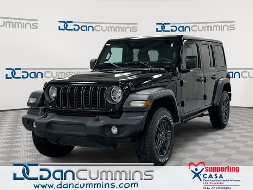 2024 Jeep Wrangler Sport S