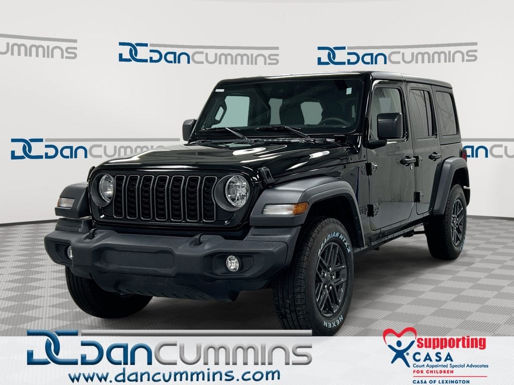 2024 Jeep Wrangler Sport S