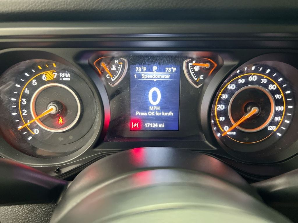 2025 Jeep Wrangler Sport S