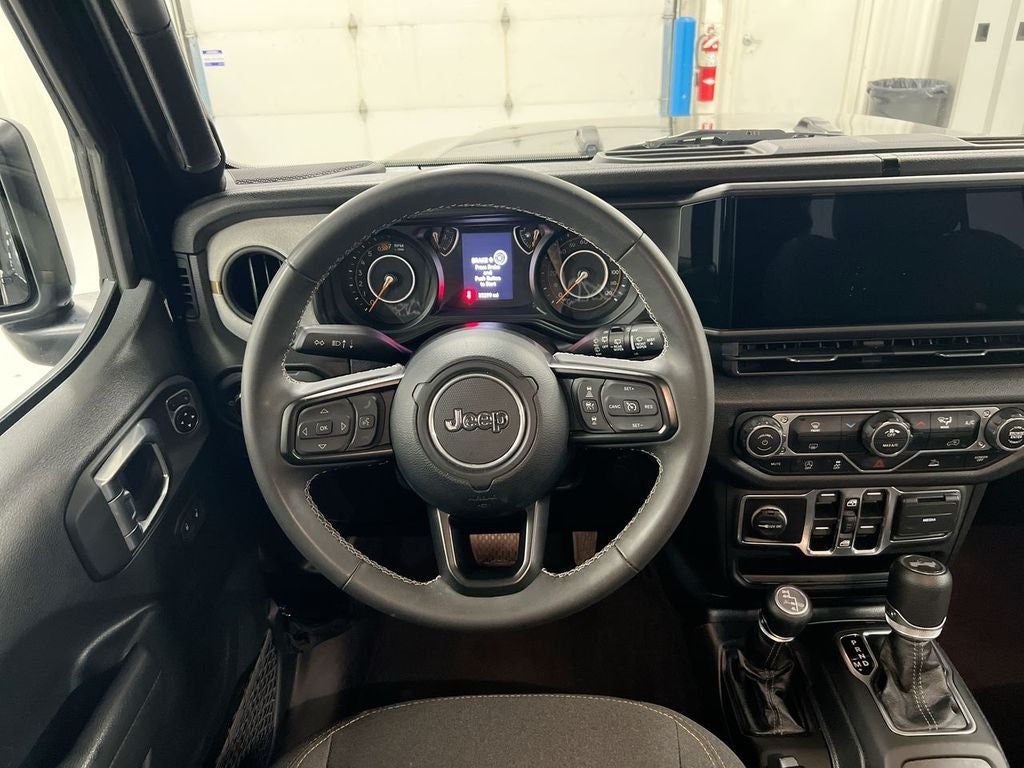 2025 Jeep Wrangler Sport S