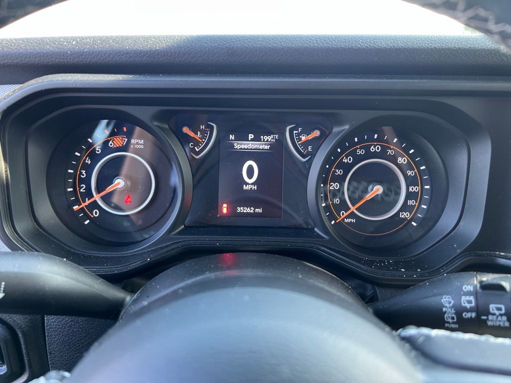 2025 Jeep Wrangler Sport S
