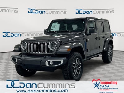 2025 Jeep Wrangler Sahara