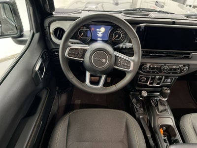 2025 Jeep Wrangler Sahara