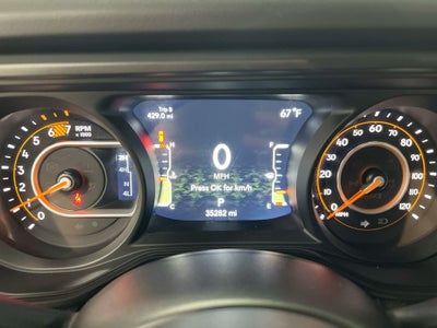 2025 Jeep Wrangler Sahara