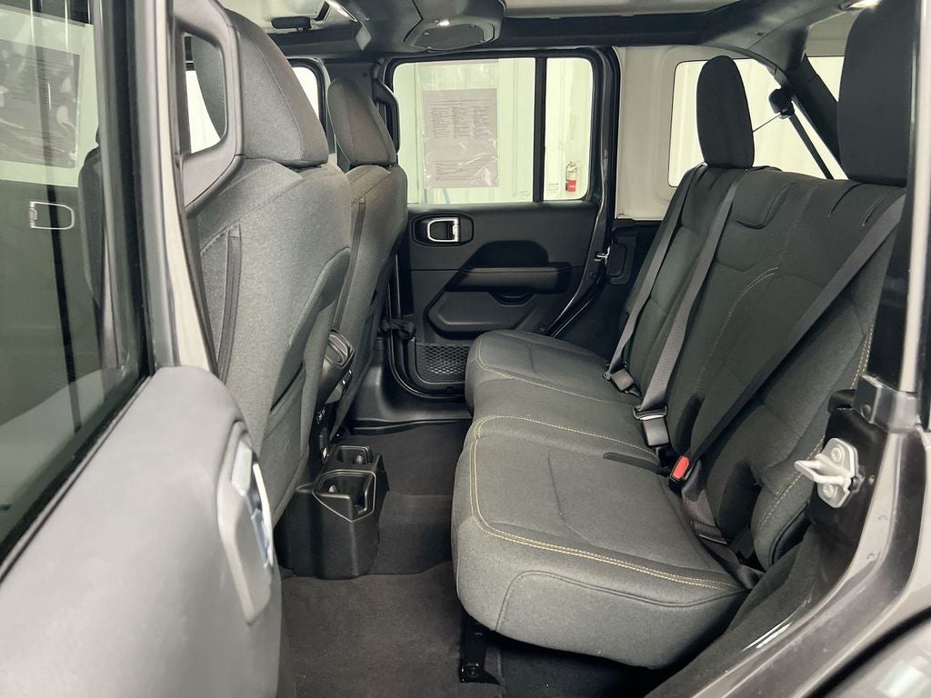 2025 Jeep Wrangler Sahara