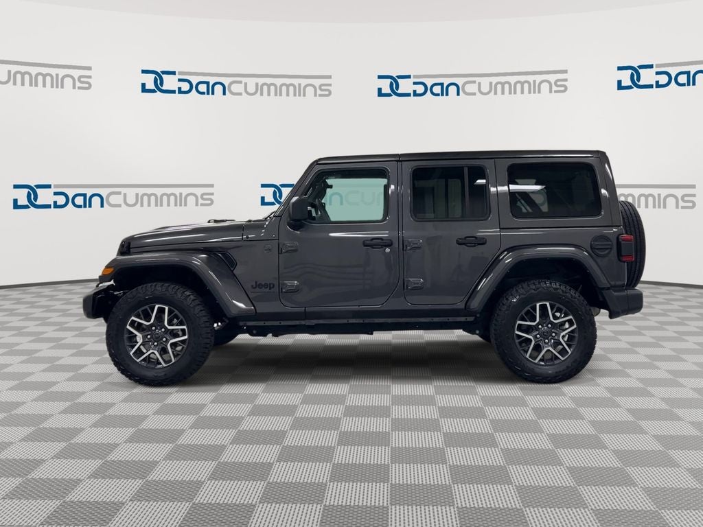 2025 Jeep Wrangler Sahara
