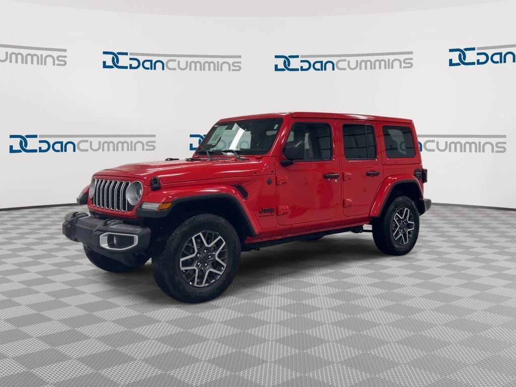 2025 Jeep Wrangler Sahara