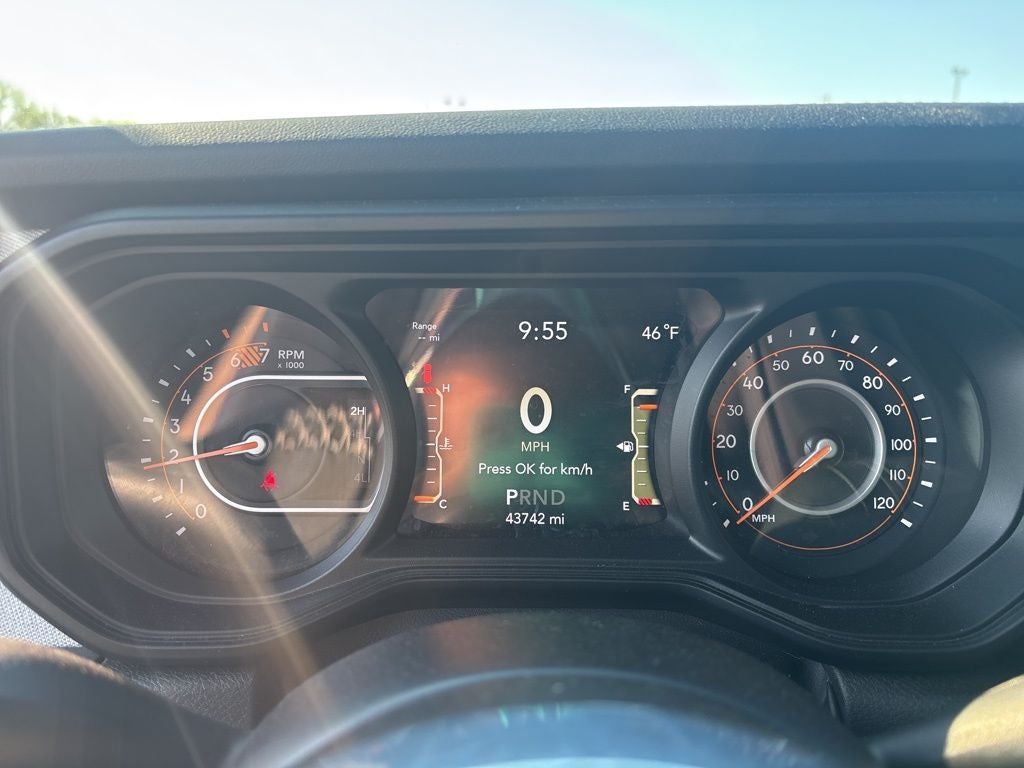 2025 Jeep Wrangler Sahara